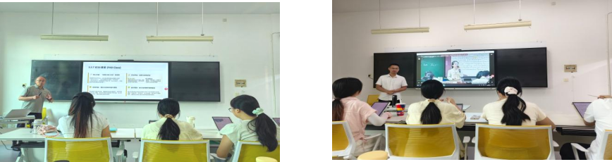 深耕师艺育匠心，砺技笃行共成长
——外国语学院开展教学技能专题实训